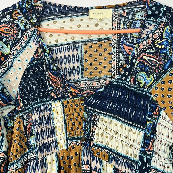 Melloday patterned dress, large, largely darling! - Picture 2 of 6